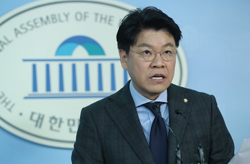 장제원 자유한국당 수석대변인. (news1)