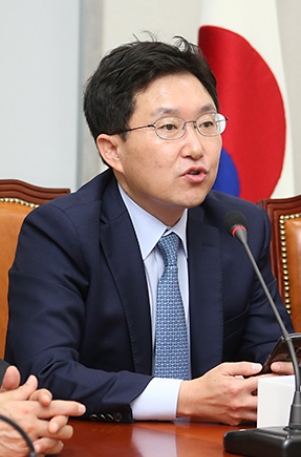 김용태 자유한국당 사무총장(자유한국당 홈페이지)