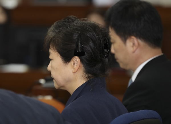박 전 대통령의 변호인 유영하 변호사. ©뉴스1