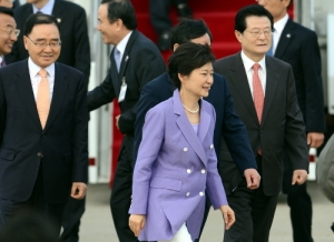 박근혜 대통령 귀국, 한미정상회담 ‘명암’ 뚜렷