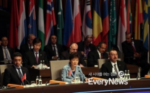 박 대통령 핵안보정상회의 기조연설…“핵안보 위한 4대 제안”