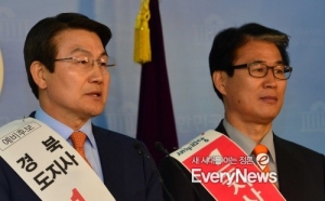 박승호·권오을, 당에 김관용 후보검증 거듭 요구…"불응시 경선 보이콧"