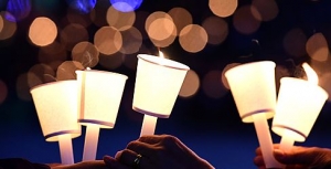 [포토] 희망을 담은 촛불