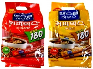동서식품 ‘최저가’ 커피믹스-설탕 ‘최고치’…싼게 비지떡?