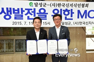 (사)한국신지식인협회, 대구 달성군과 상생협력을 위한 MOU 체결