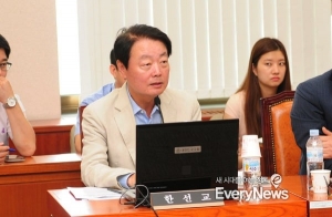한선교 의원 "인천 도서지역 보건교사 없는 학교 72%"