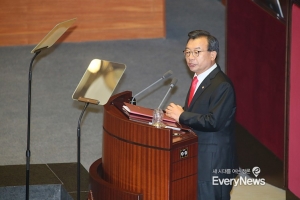 새누리 지도부 "야당 교섭단체 연설 비난 자제해달라"