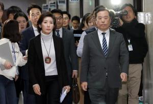 자유한국당 조강특위 '인적청산 현역의원 명단'