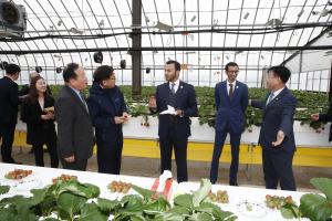 “한국 농업 기술로 아랍에미리트서 농작물 재배 기대”