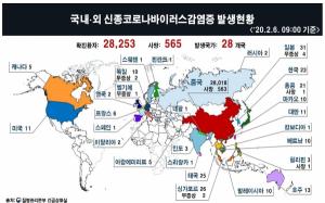 국내 신종 코로나 환자 4명 추가…한국인 3명·중국인 1명