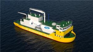 국내 첫 LNG벙커링 전용 선박 건조…2023년 연안 선박에 LNG 공급