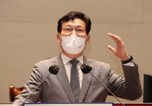 송영길, 언론중재법 반대한 언론단체에 “뭣도 모르고” 논란