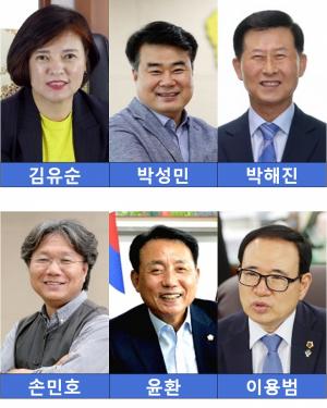 [6.1 여론조사]인천 계양구청장 민주당 이용범, 국민의힘 오성규 선두